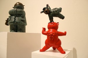 Sculptures by Jiang Shuo & Wu Shaoxiang 